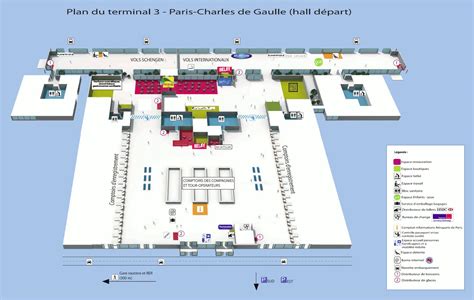 charles De Gaulle terminal 3 stores